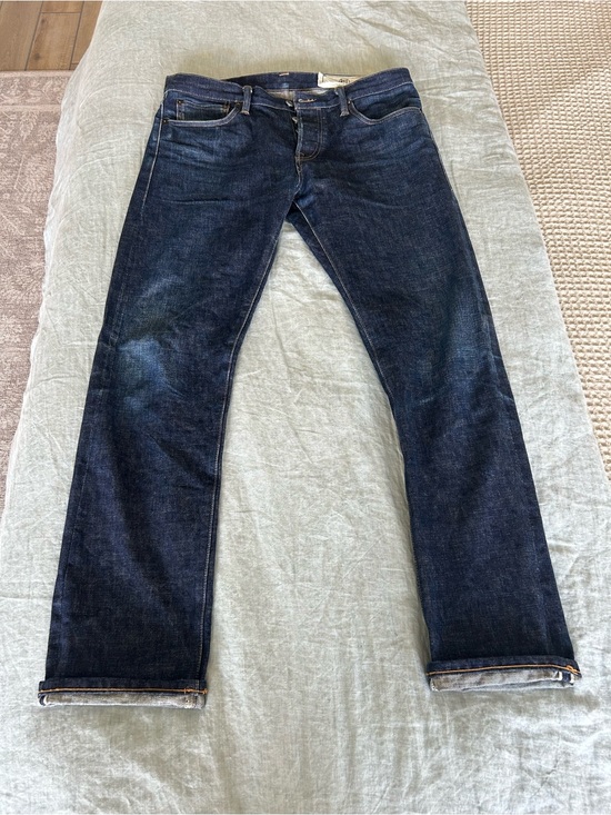 Rogue Territory Other - Rogue Territory Raw Japanese Denim Selvedge Made In USA Jeans 34x32
